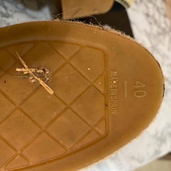 Suede Chanel Espadrilles - Picture 9 of 10